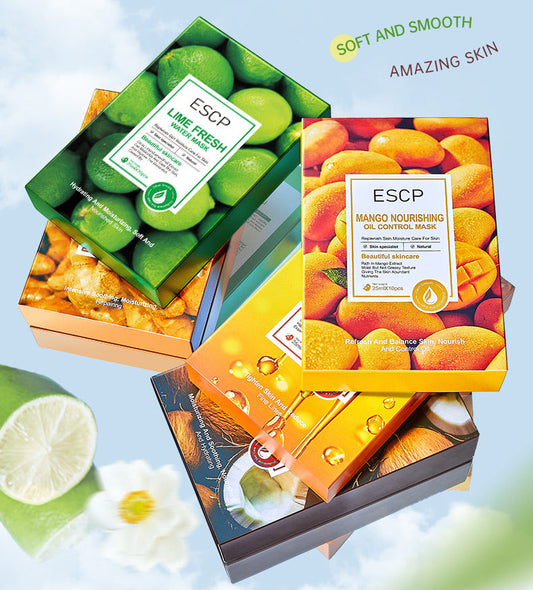 Escp face sheet mask